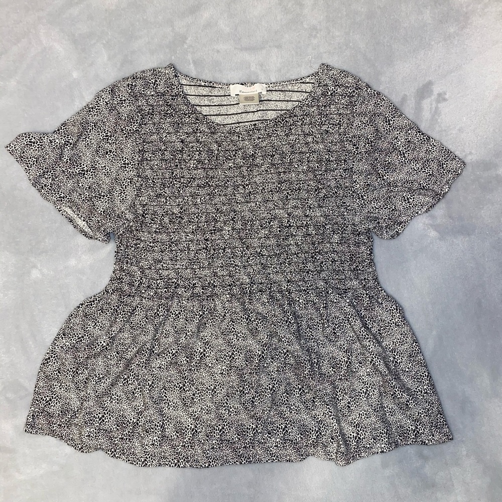 Urban Romantics cheetah top